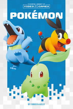 Library Binding Pokémon Book