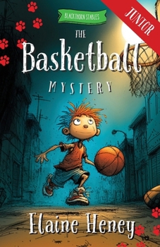 Paperback The Basketball Mystery - Blackthorn Stables Junior Book