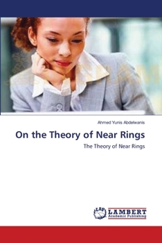 Paperback On the Theory of Near Rings Book