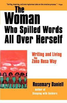 Paperback The Woman Who Spilled Words All Over Herself Book