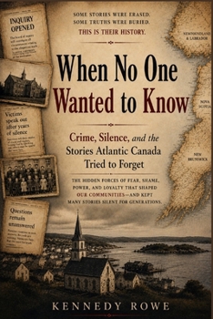 When No One Wanted to Know: Crime, Silence, and the Stories Atlantic Canada Tried to Forget