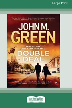 Paperback Double Deal [16pt Large Print Edition] [Large Print] Book