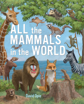 Hardcover All the Mammals in the World Book