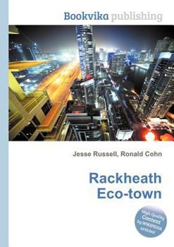 Paperback Rackheath Eco-Town Book