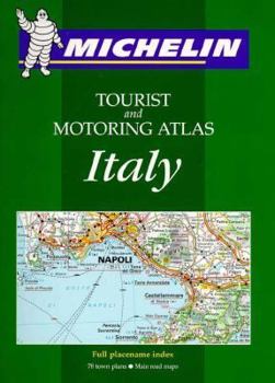 1465 ITALY ATLAS SPIRAL 13E 2008