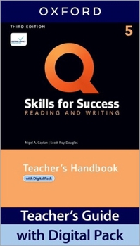 Paperback Q3e 5 Reading & Writing Teachers Guide + IQ Teacher + CPT Pack Book