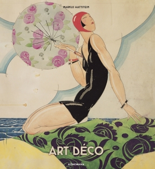 Paperback Art Deco Book