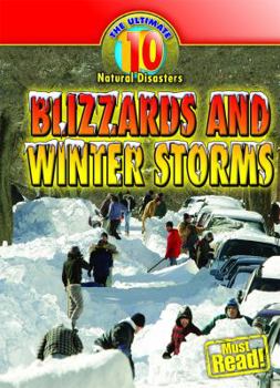 Library Binding Blizzards and Winter Storms Book