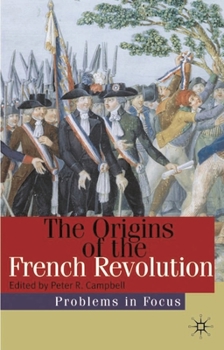 Hardcover The Origins of the French Revolution Book