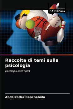 Paperback Raccolta di temi sulla psicologia [Italian] Book