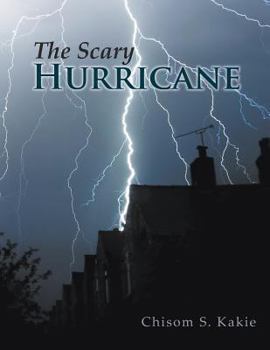 Paperback The Scary Hurricane Book