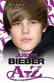 Paperback Justin Bieber A-Z Book