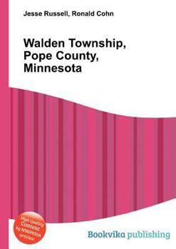 Paperback Walden Township, Pope County, Minnesota Book