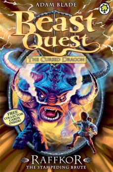 Paperback Beast Quest: 79: Raffkor the Stampeding Brute Book