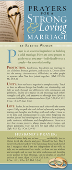 Misc. Prayers for a Strong and Loving Marriage 50-Pack Book