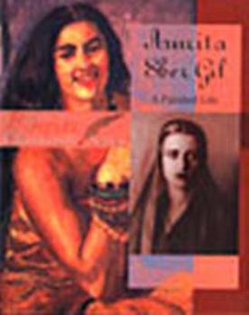 Hardcover Amrita Sher Gil: a Painted Life Book