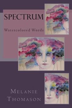 Paperback Spectrum: Watercolored Words Book