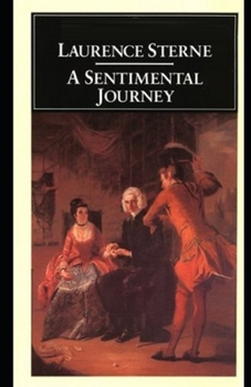 Paperback A Sentimental Journey Illustrated Book