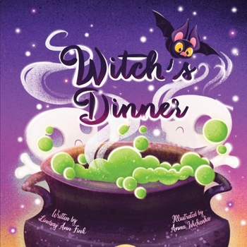 Paperback Witch's Dinner Book