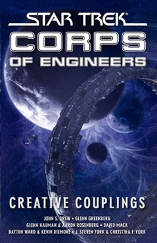 Paperback Star Trek: Corps of Engineers: Creative Couplings Book