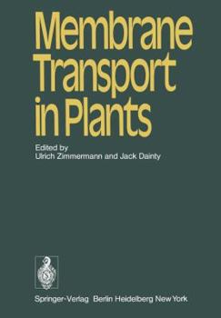 Paperback Membrane Transport in Plants Book