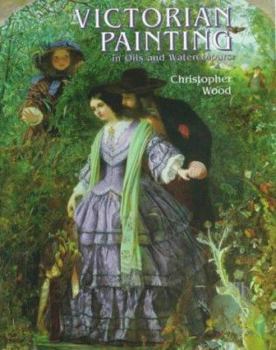 Hardcover Victorian Paintings in Oils and Watercolours Book
