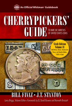 Spiral-bound Cherrypickers' Guide to Rare Die Varieties of United States Coins Volume 2 Book