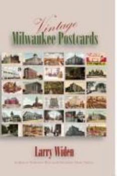 Paperback Vintage Milwaukee Postcards Book