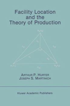 Paperback Facility Location and the Theory of Production Book