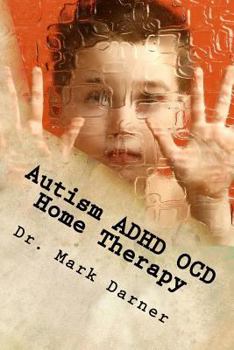 Paperback Autism ADHD OCD: Black & White Edition Book