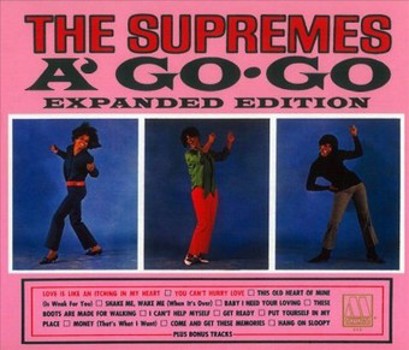 Music - CD Supremes A Go Go (2 CD)(Expanded Edition) Book