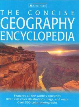 Hardcover The Concise Geography Encyclopedia Book