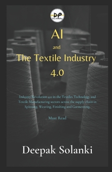 Paperback AI and The Textile Industry 4.0 Book