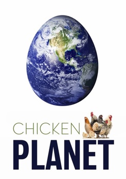DVD Chicken Planet Book