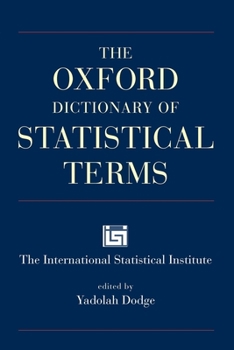 Paperback The Oxford Dictionary of Statistical Terms Book
