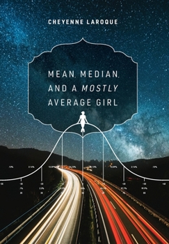 Hardcover Mean, Median, and a Mostly Uninteresting GIRL Book