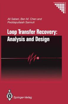 Hardcover Loop Transfer Recovery: Analysis and Design Book