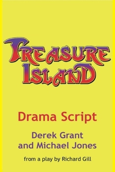 Paperback Treasure Island. Drama Script Book