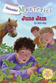 Paperback Calendar Mysteries #6: June Jam Book