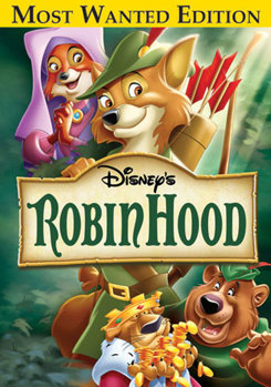 DVD Robin Hood Book