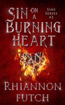 Paperback Sin on a Burning Heart Book