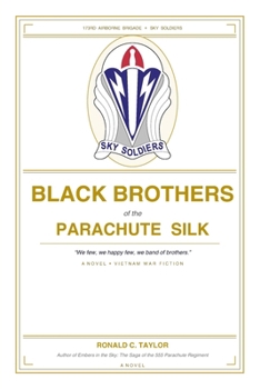 Paperback Black Brothers of the Parachute Silk Book
