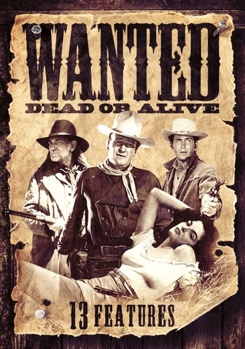 DVD 13 Westerns: Wanted Dead or Alive Book