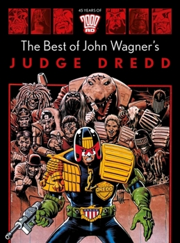 Hardcover The Best of John Wagner's Judge Dredd Book