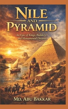 Paperback Nile and Pyramid: An Epic of Kings, Builders, and Monumental Dreams Book