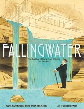 Hardcover Fallingwater: The Building of Frank Lloyd Wright's Masterpiece Book