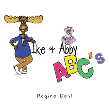 Paperback Ike & Abby Abc's Book