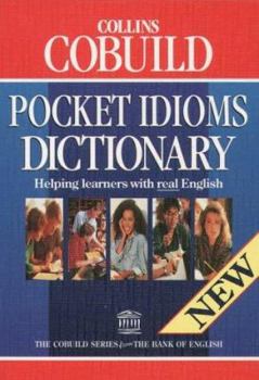 Paperback Collins COBUILD Pocket Idioms Dictionary Book