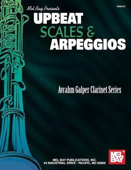 Paperback Upbeat Scales & Arpeggios Book