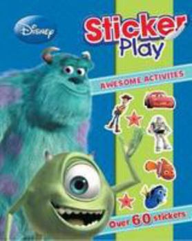 Paperback Disney Pixar Sticker Play Book